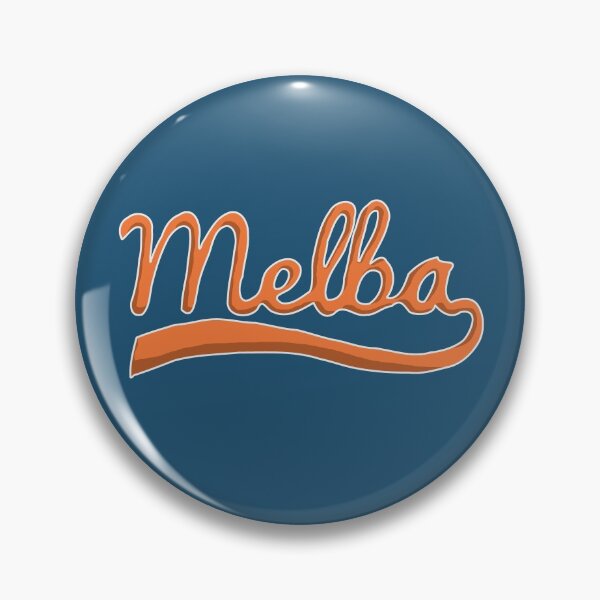 Item preview,  Melba Baseball Melbourne Logo Orange designed and sold by Chubuter.