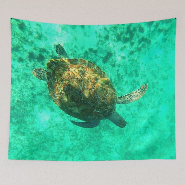 Item preview, Sea Turtle in the Ocean designed and sold by TorieWear.