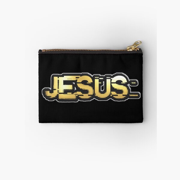 Item preview, Shiny black and Gold JESUS word ver14 designed and sold by smARTwork.