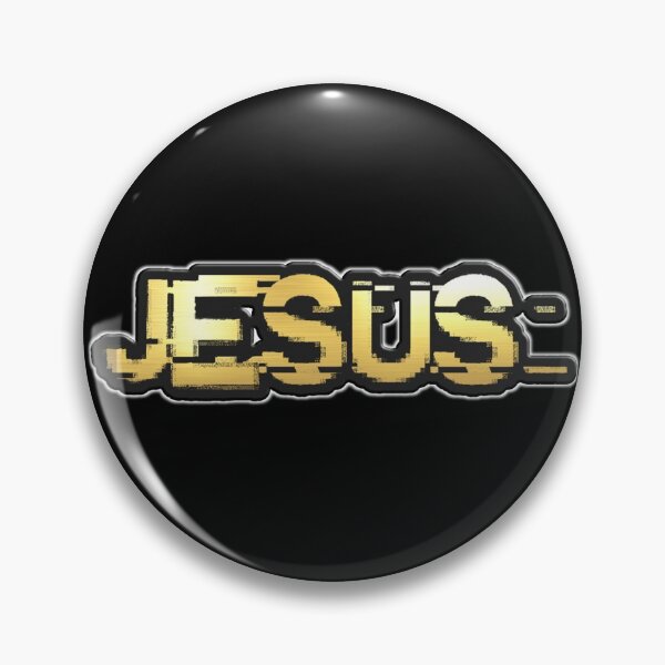Item preview, Shiny black and Gold JESUS word ver14 designed and sold by smARTwork.