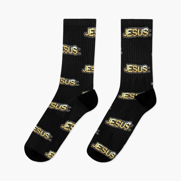 Item preview, Shiny black and Gold JESUS word ver14 designed and sold by smARTwork.