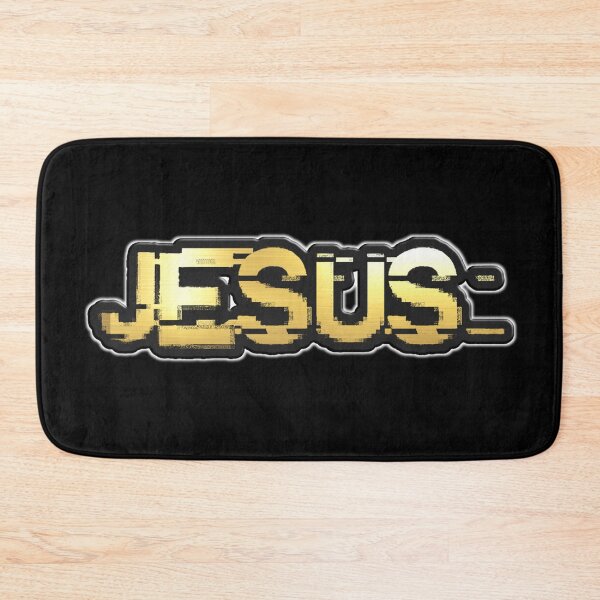 Item preview, Shiny black and Gold JESUS word ver14 designed and sold by smARTwork.