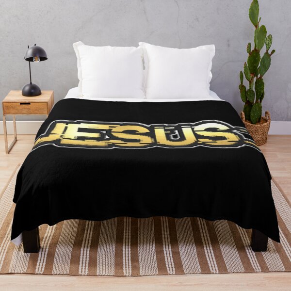 Item preview, Shiny black and Gold JESUS word ver14 designed and sold by smARTwork.