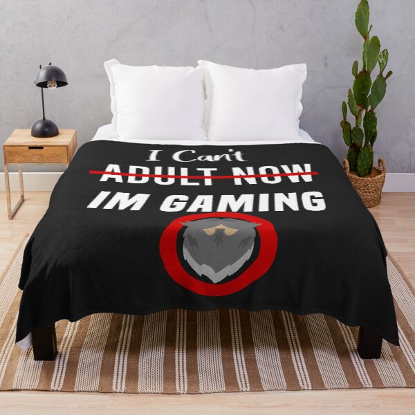 Item preview, I Can't Adult Now Im Gamingt-shirt , Funny T-shirt , Gift T-shirt designed and sold by Naufaal.