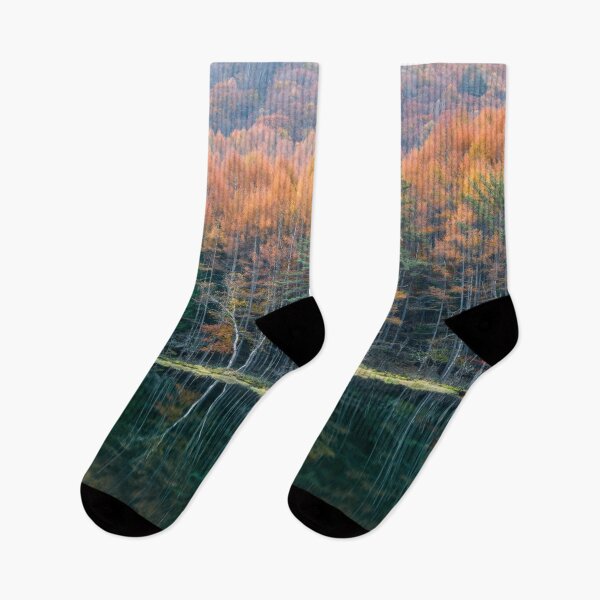 Item preview, Mishakaike Pond - Autumn in Nagano, Japan designed and sold by Jordan McChesney.