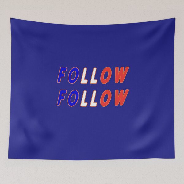 Item preview, Follow Follow Rangers Top designed and sold by thebeardedscot.