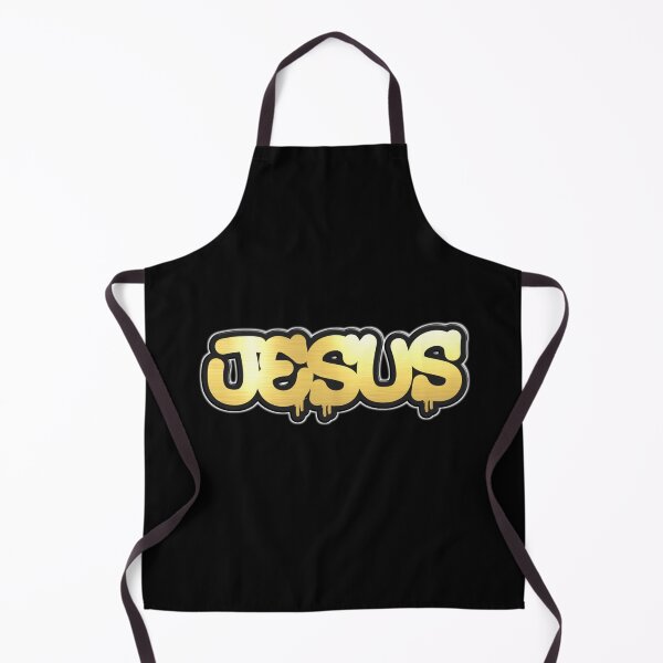 Item preview, Shiny black and Gold JESUS word ver15 designed and sold by smARTwork.