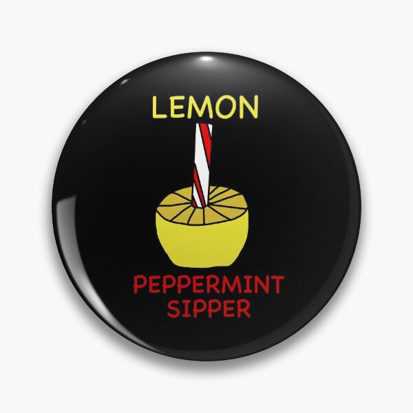 Item preview, Lemon Peppermint Sipper designed and sold by popculturechick.