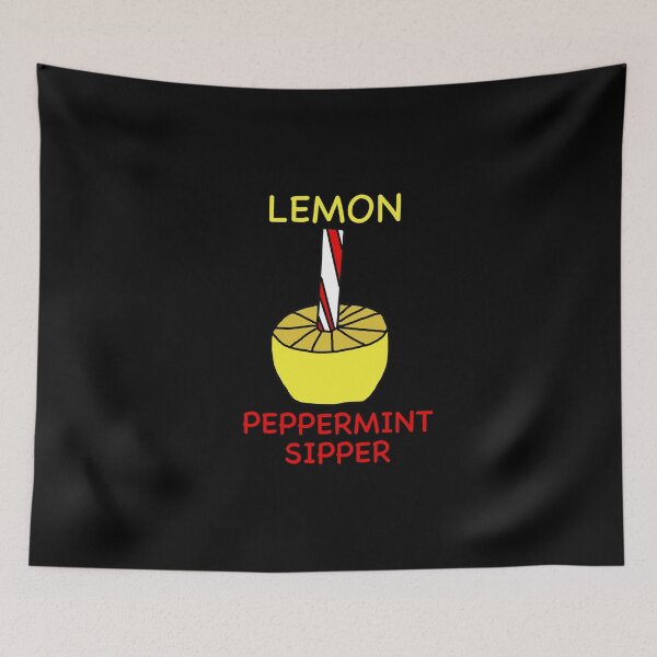 Item preview, Lemon Peppermint Sipper designed and sold by popculturechick.