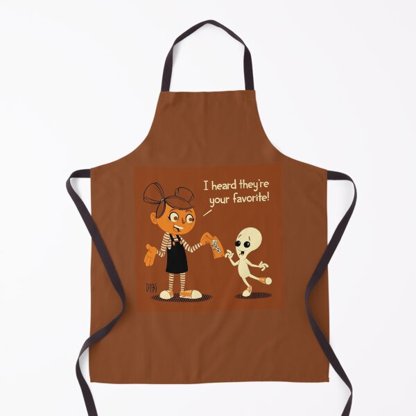 Item preview, Drawlloween 2020 Day 14- Extraterrestrial designed and sold by Scribblescribe.