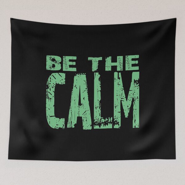 Item preview, Be the Calm designed and sold by Warrior Veteran Clothing.