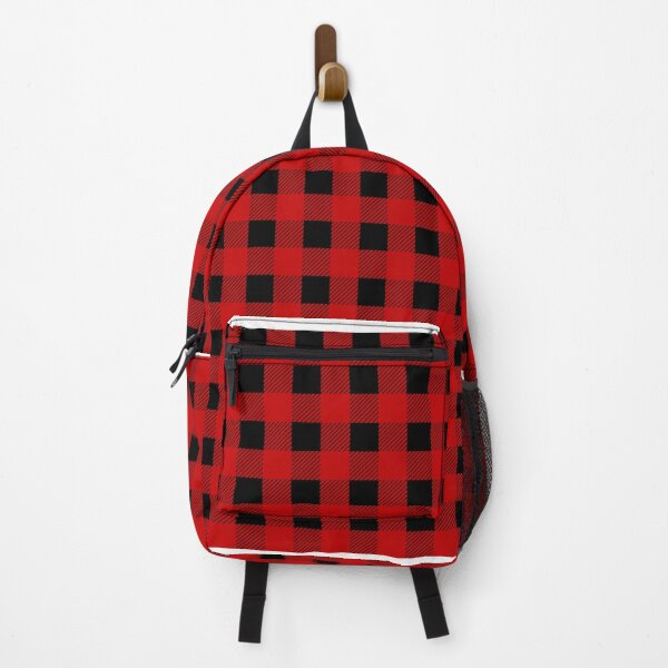 Item preview, Classic Red and Black Buffalo Plaid Pattern designed and sold by TwistedTeeCo.