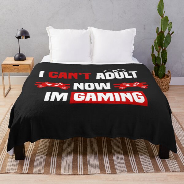 Item preview, I Can't Adult Now Im Gamingt-shirt , Funny T-shirt , Gift T-shirt designed and sold by Naufaal.