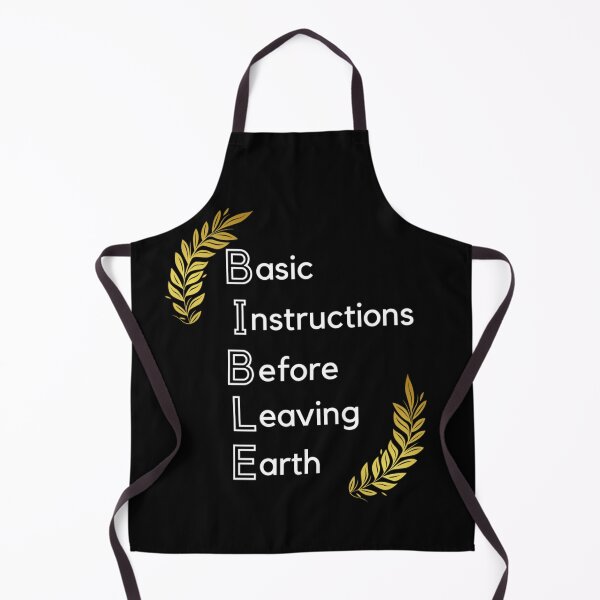 Item preview, B I B L E- Basic instruction before leaving the earth! Read your Bible and prepare designed and sold by DaughterofYah.
