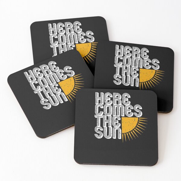 Item preview, Here Comes The Sun Retro designed and sold by goodprana3891.