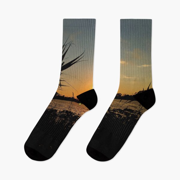 Item preview, Tropical Lakeside Sunset designed and sold by toddbrooney.