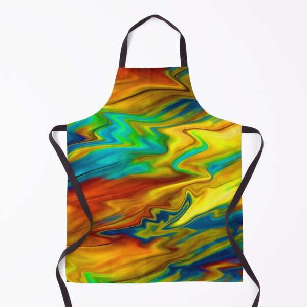 Item preview, Bright abstract pattern designed and sold by fuzzyfox.