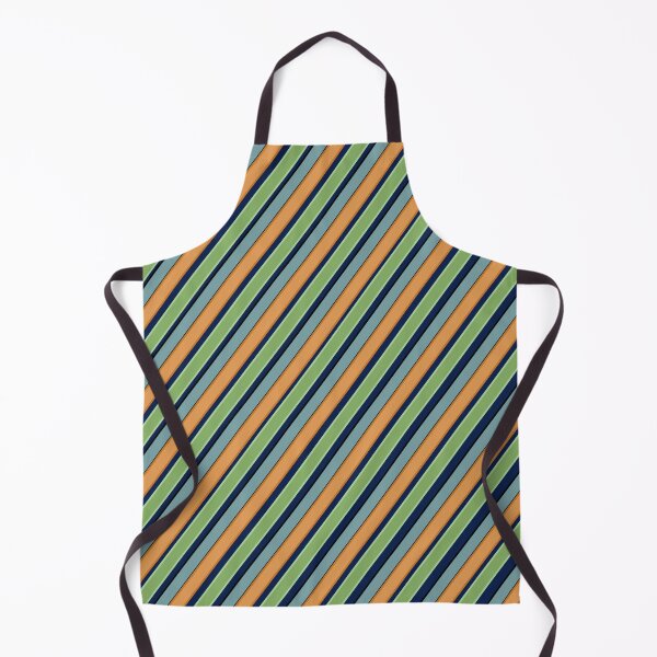 Item preview, Oblique multi-colored stripes designed and sold by fuzzyfox.