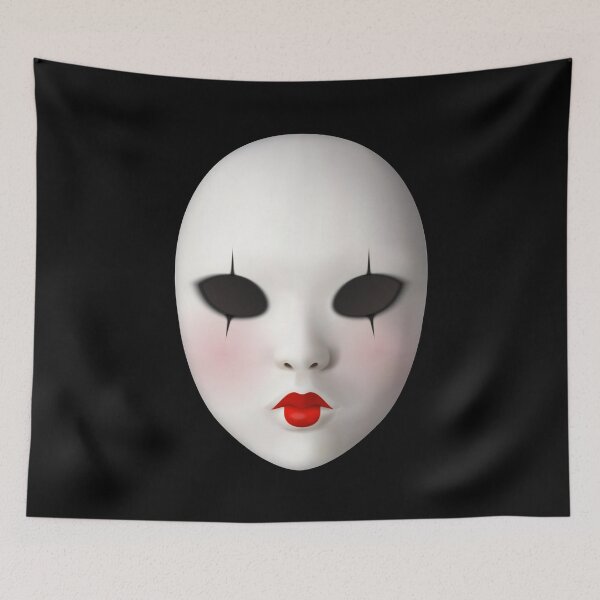 Item preview, Sad Clown Mask designed and sold by claudiatoman.
