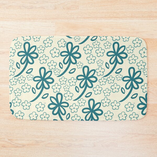 Item preview, field of flowers designed and sold by martianred.