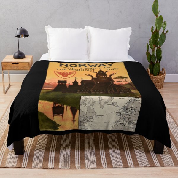 Item preview, retro Norway designed and sold by CorasPosters.