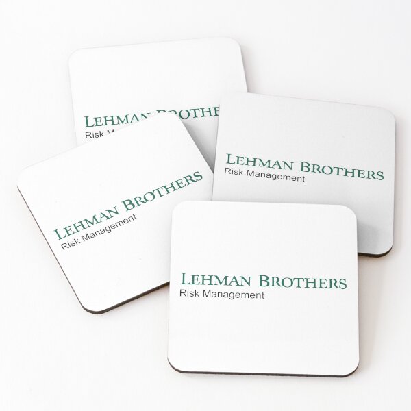 Item preview, Lehman Brothers Risk Management designed and sold by ParsonsDesigns.