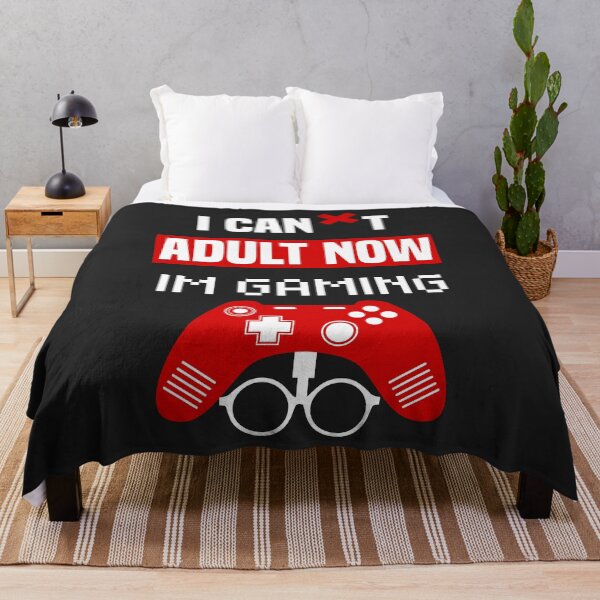 Item preview, I Can't Adult Now Im Gamingt-shirt , Funny T-shirt , Gift T-shirt designed and sold by Naufaal.