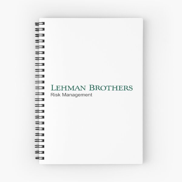 Item preview, Lehman Brothers Risk Management designed and sold by ParsonsDesigns.
