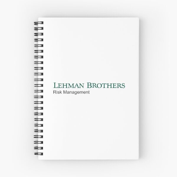 Item preview, Lehman Brothers Risk Management designed and sold by ParsonsDesigns.