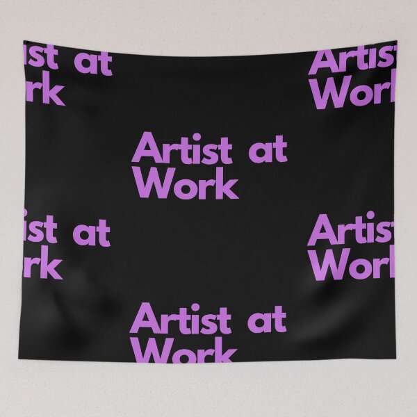 Item preview, Artist at Work designed and sold by Imaginative Expressions⭐️ ⭐️ ⭐️ ⭐️ ⭐️.