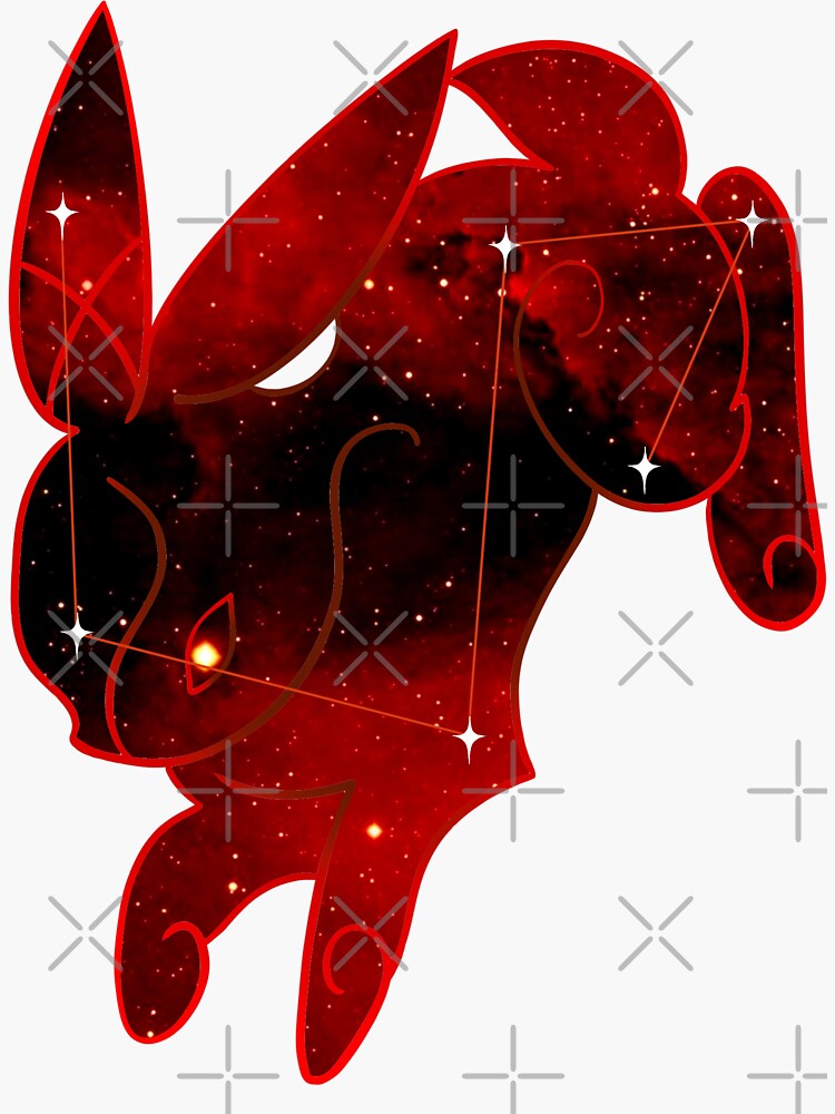 "Genshin Impact Amber Constellation " Sticker by simplestick | Redbubble