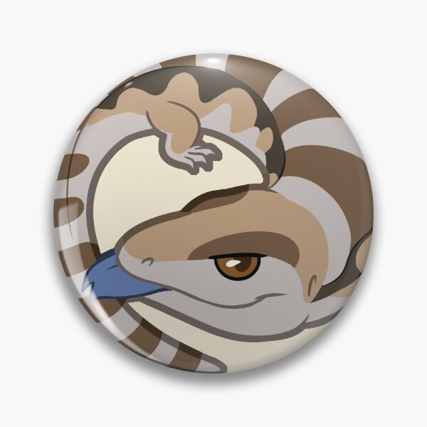 Item preview, Little Blue Tongue Skink designed and sold by SnowWolpard.