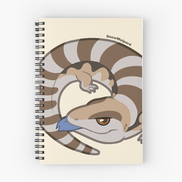 Item preview, Little Blue Tongue Skink designed and sold by SnowWolpard.