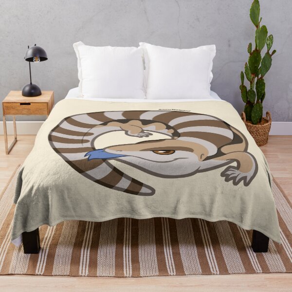 Item preview, Little Blue Tongue Skink designed and sold by SnowWolpard.