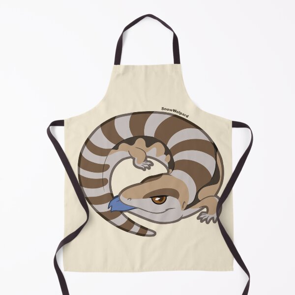 Item preview, Little Blue Tongue Skink designed and sold by SnowWolpard.