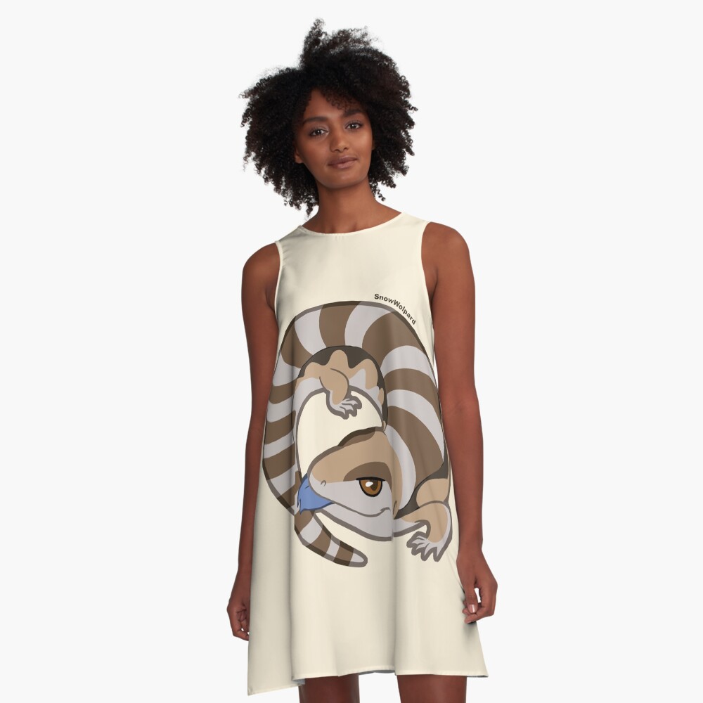 Item preview, A-Line Dress designed and sold by SnowWolpard.