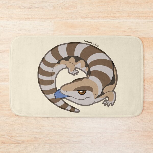 Item preview, Little Blue Tongue Skink designed and sold by SnowWolpard.