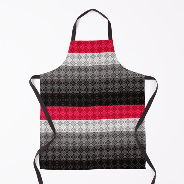 Item preview, Striped geometric pattern designed and sold by fuzzyfox.