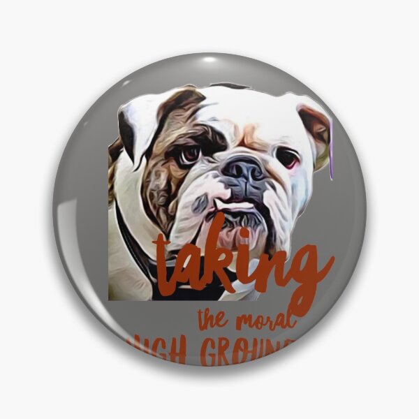 Item preview, Taking the Moral High Ground designed and sold by HamiltonmagicTs.