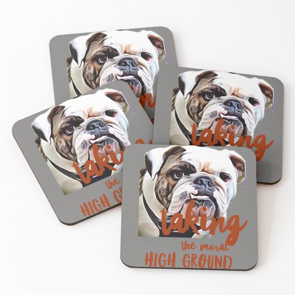 Item preview, Taking the Moral High Ground designed and sold by HamiltonmagicTs.