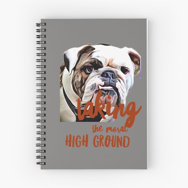Item preview, Taking the Moral High Ground designed and sold by HamiltonmagicTs.