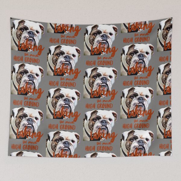 Item preview, Taking the Moral High Ground designed and sold by HamiltonmagicTs.