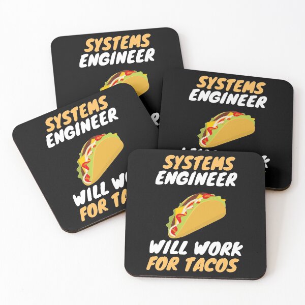 Item preview, Systems engineer love tacos designed and sold by SnowballStep.