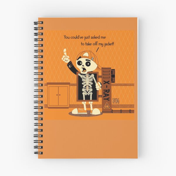 Aperçu de l'œuvre Drawlloween 2020 Jour 11 - Squelette créée et vendue par Scribblescribe.