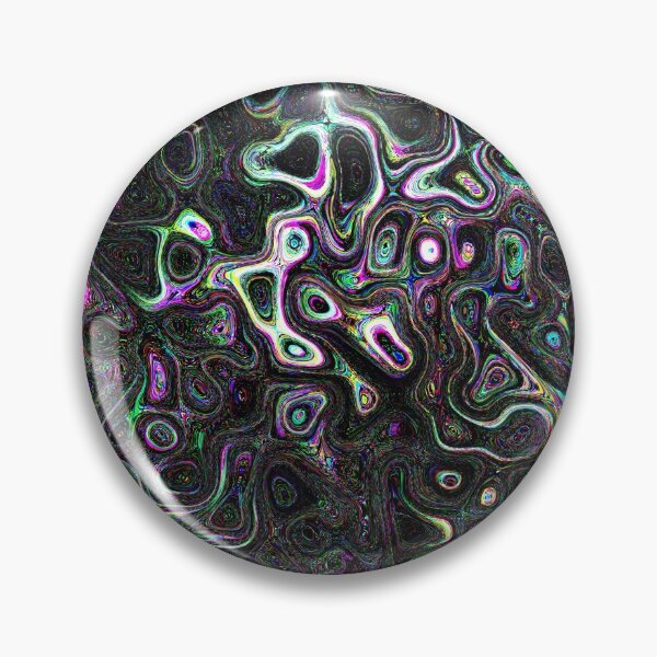 Item preview, Abstract Fluid Cyberpunk Pattern designed and sold by Dator-Abstracts.