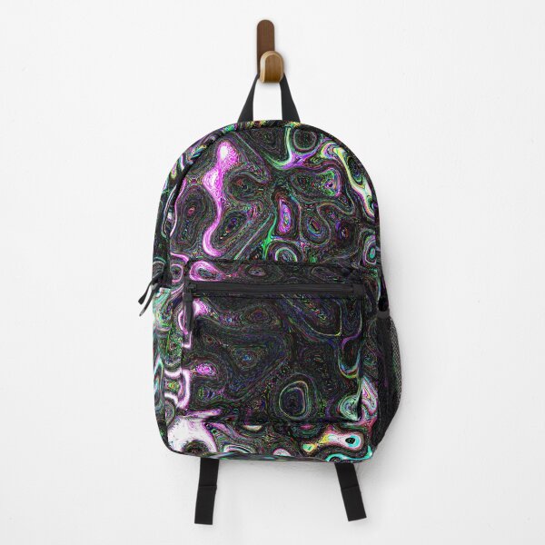 Item preview, Abstract Fluid Cyberpunk Pattern designed and sold by Dator-Abstracts.