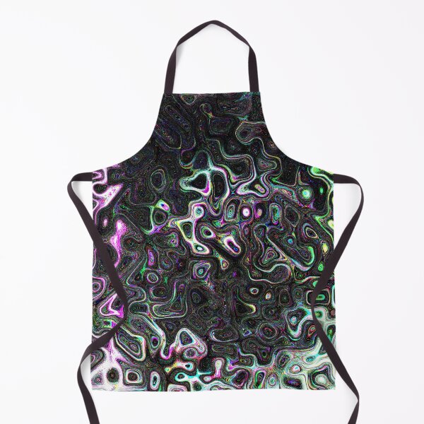Item preview, Abstract Fluid Cyberpunk Pattern designed and sold by Dator-Abstracts.
