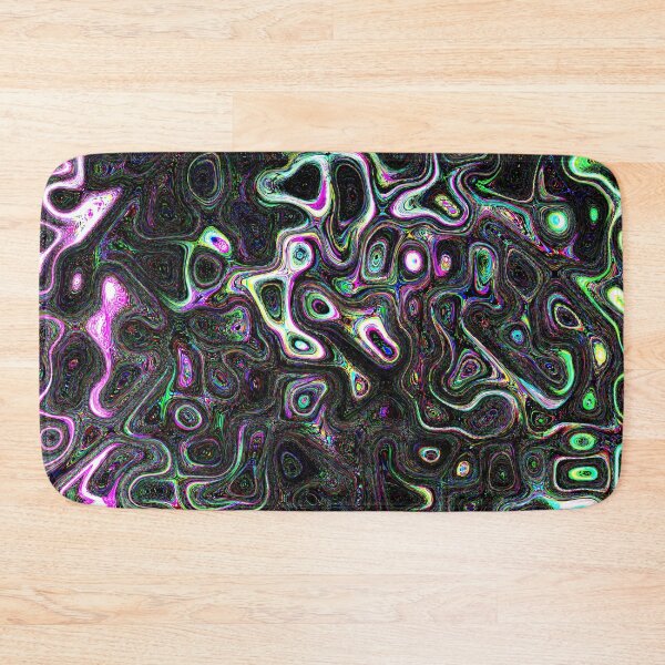Item preview, Abstract Fluid Cyberpunk Pattern designed and sold by Dator-Abstracts.