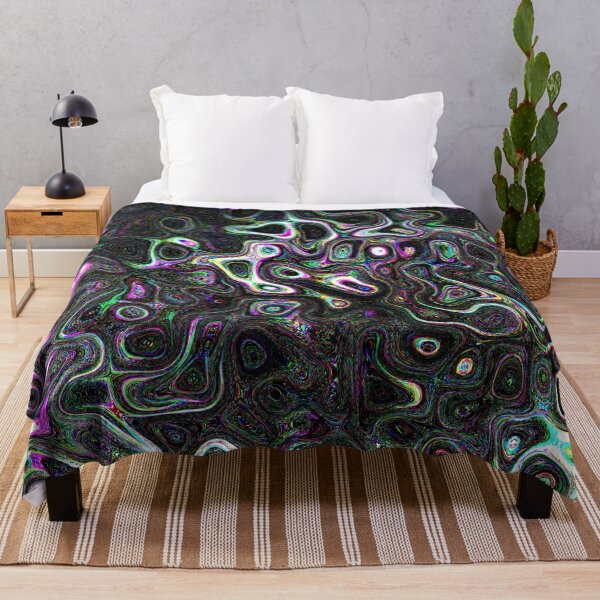Item preview, Abstract Fluid Cyberpunk Pattern designed and sold by Dator-Abstracts.