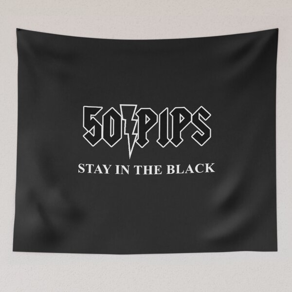 Item preview, Day Trading T-shirt 50 pips a day! designed and sold by SBTfashion.